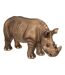 Statuette Déco Rhinocéros 86cm Or-1