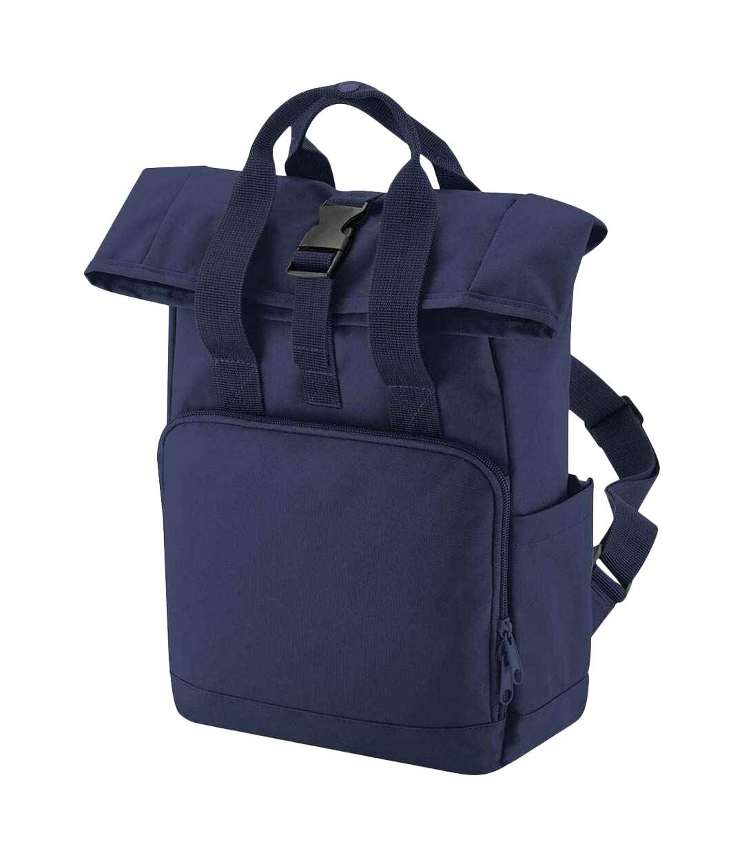 Sac à dos adulte taille unique bleu marine Bagbase-1