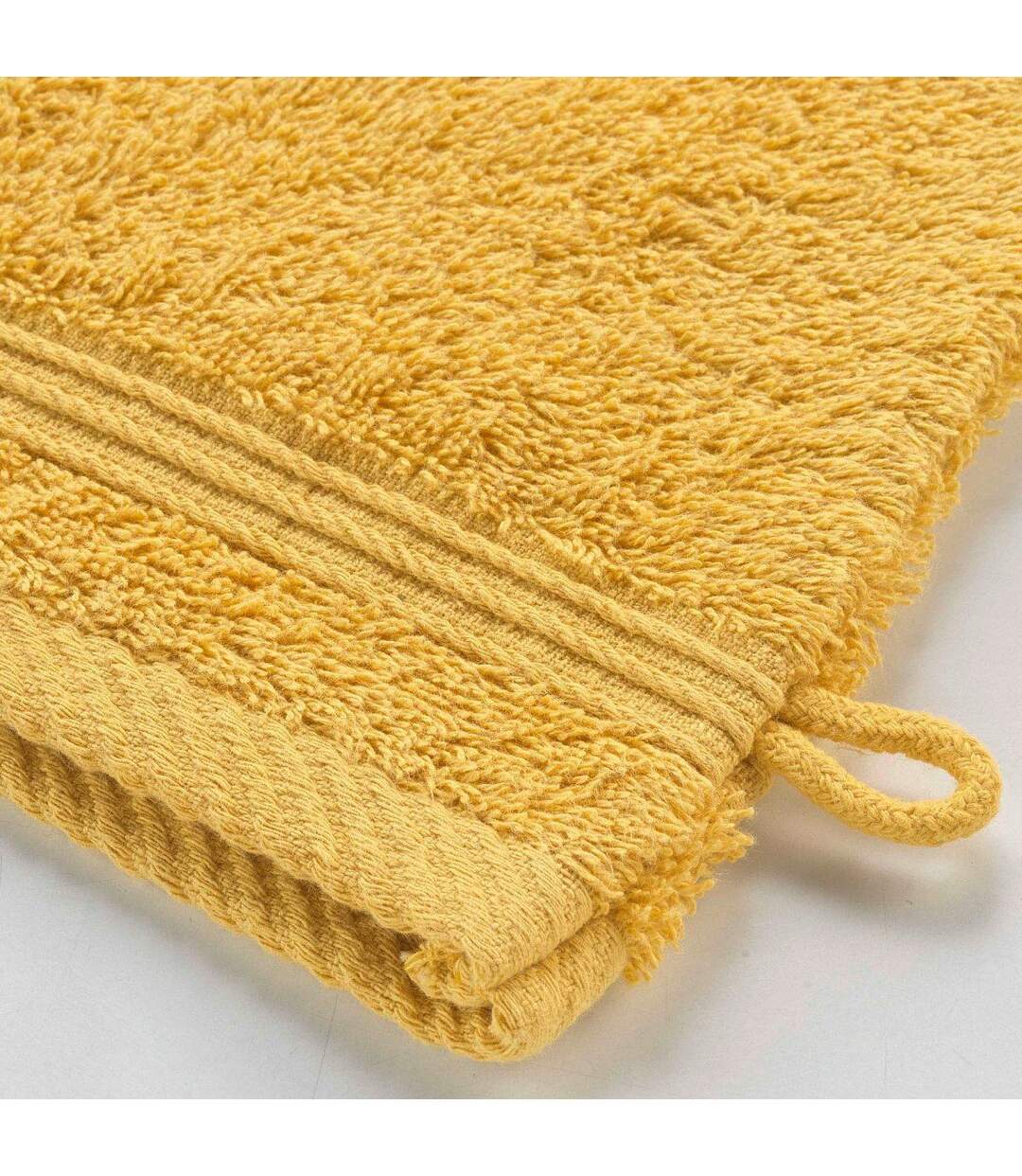 Lot de 2 Gants de Toilette Tendresse 15x21cm Mimosa-4