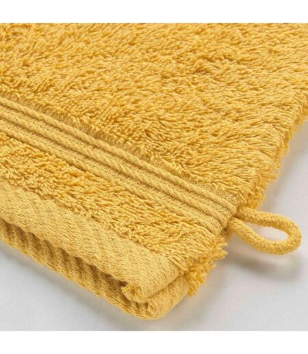 Lot de 2 Gants de Toilette Tendresse 15x21cm Mimosa