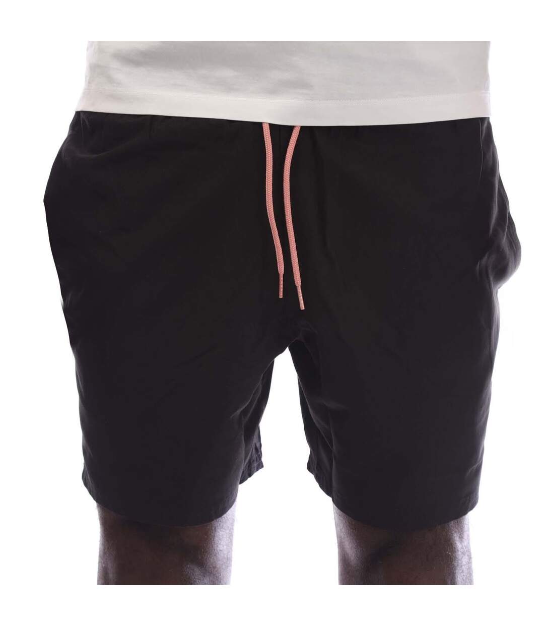 Short De Bain Colbert Homme Noir Farah-1