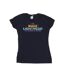 Disney T-shirt en coton Femme/Ladies Lightyear Always Sure Text (Bleu marine) - UTBI29225-1