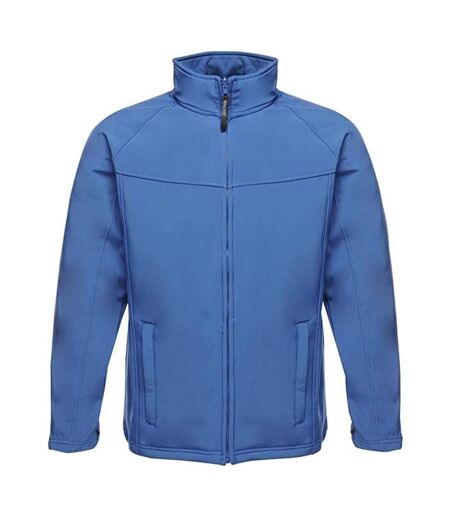 Regatta Mens Uproar Soft Shell Jacket (Royal Blue)