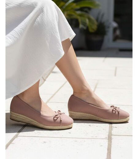 Isotoner Ballerines femme semelle à mémoire de forme, talon 4 cm, très confortables