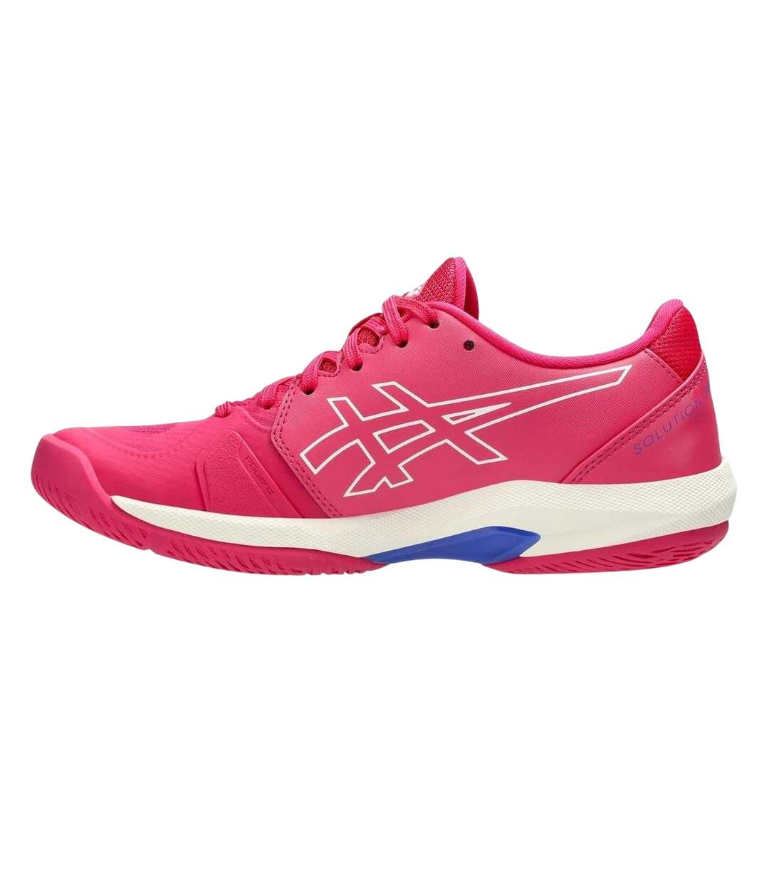 Chaussures De Tennis Solution Swift Ff Femme Rose Vif Cobalt Foncé Asics-3