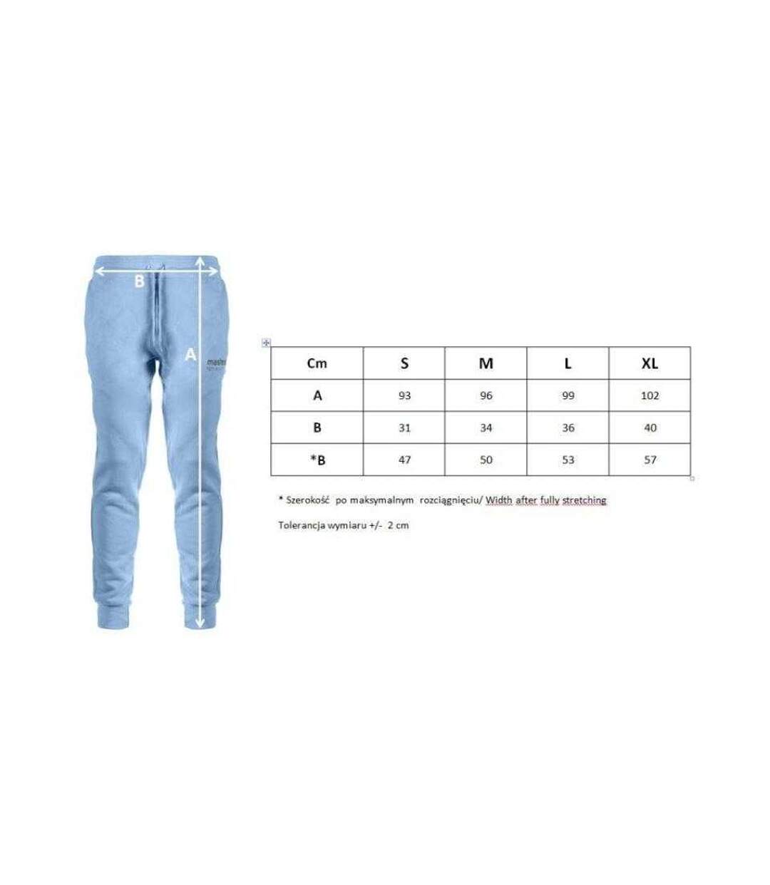 Pantalon Femme Bleu Masters-3
