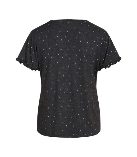 T-shirt Motif/style Fleurs Jordan Femme Gris Foncé CCDK Copenhagen