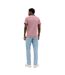 Lot De 2  Polos Paulos Homme Rouge Bleu Denim Jack And Jones-4