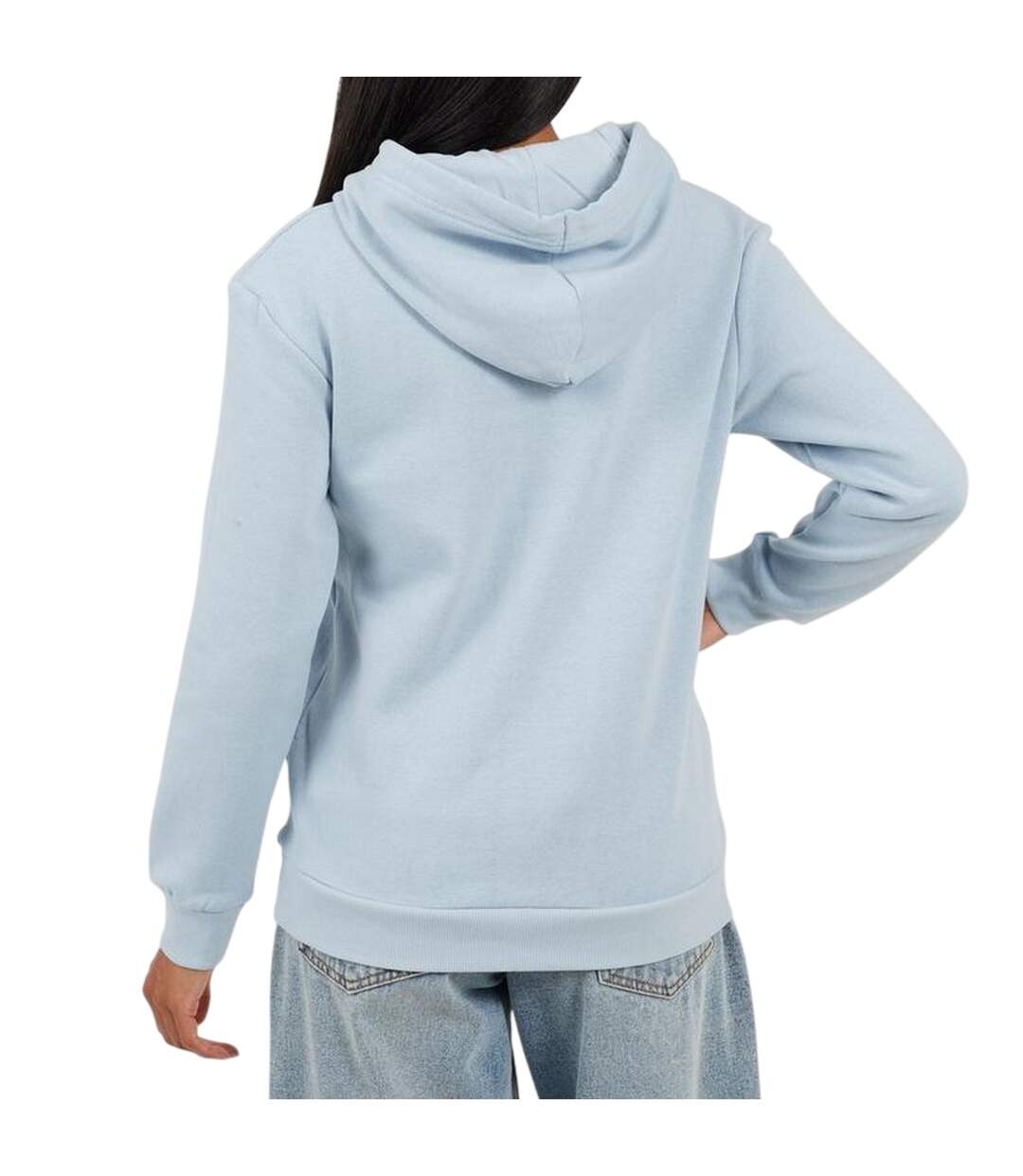 Sweat À Capuche Avec Cordons Femme Bleu Pâle Brave Soul-2