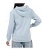 Sweat À Capuche Avec Cordons Femme Bleu Pâle Brave Soul-2