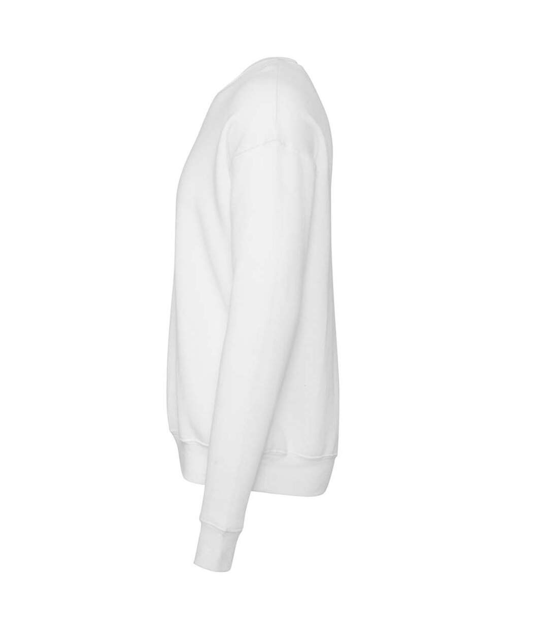 Sweatshirt unisexe blanc dtg Bella + Canvas-3