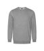 Sweat New Homme Gris Chiné Promodoro-1
