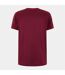 T-shirt Motif/style Bande Sporty Homme Rouge Hugo-1