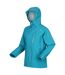 Veste imperméable birchdale femme bleu tahoe / turquoise délavé Regatta