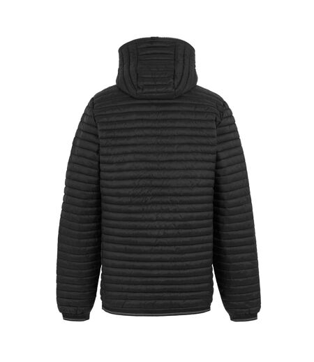 Doudoune Matelassée Rigain Homme Noir Regatta