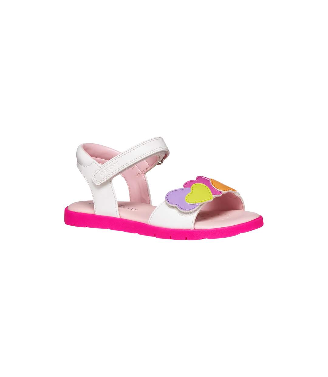 Sandales Cuir Geox Enfant J Joy Foot-3