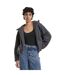 Veste Polaire Femme Gris Clair Urban Classics-4
