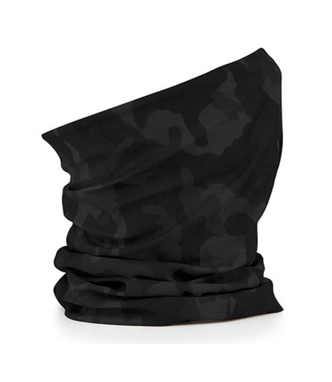 Cache-cou Morf Original Adulte Taille Unique Camouflage Sombre Beechfield-1