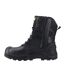 Mens Storm Force 8 Waterproof Safety Boots Black Magnum-3