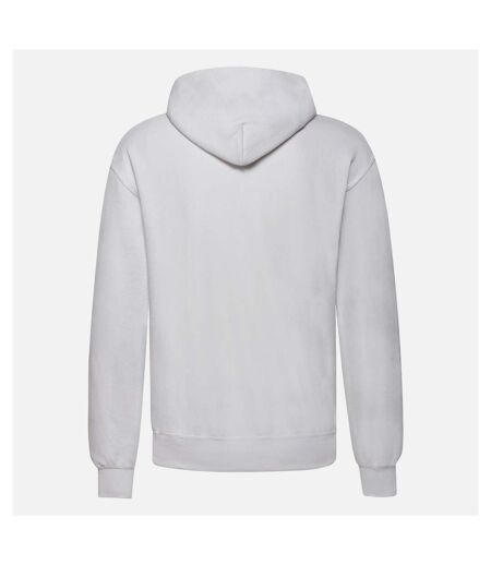 Fruit Of The Loom Unisex Adults Classic Hooded Sweatshirt (White) - UTRW7512