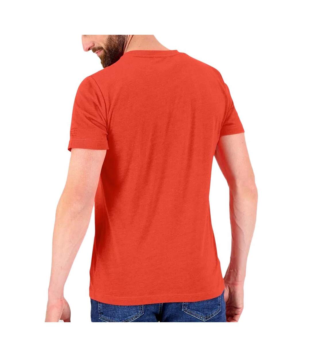 T-shirt Rouge Homme TBS PIERETEE14346 - L