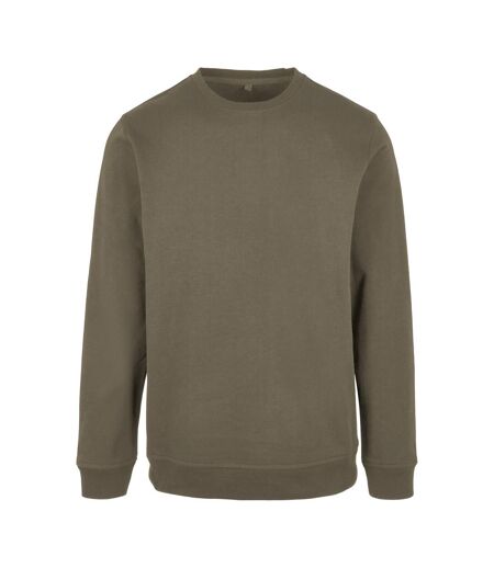 T-shirt Basic Homme Olive Build Your Brand