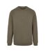 T-shirt Basic Homme Olive Build Your Brand-1