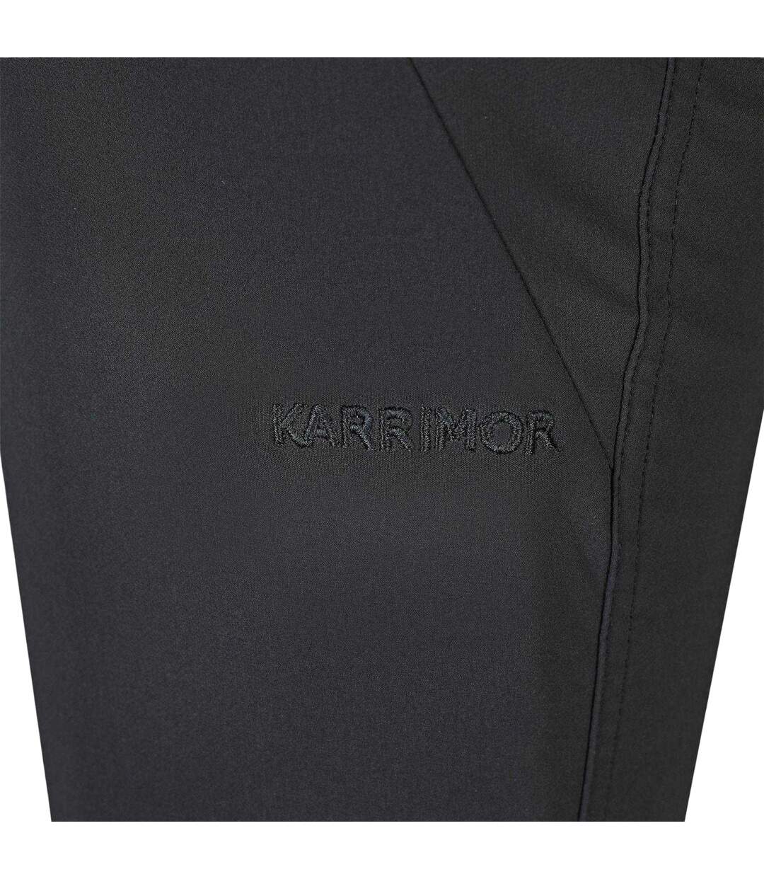 Pantalon Marche Panther Femme Noir Karrimor-4