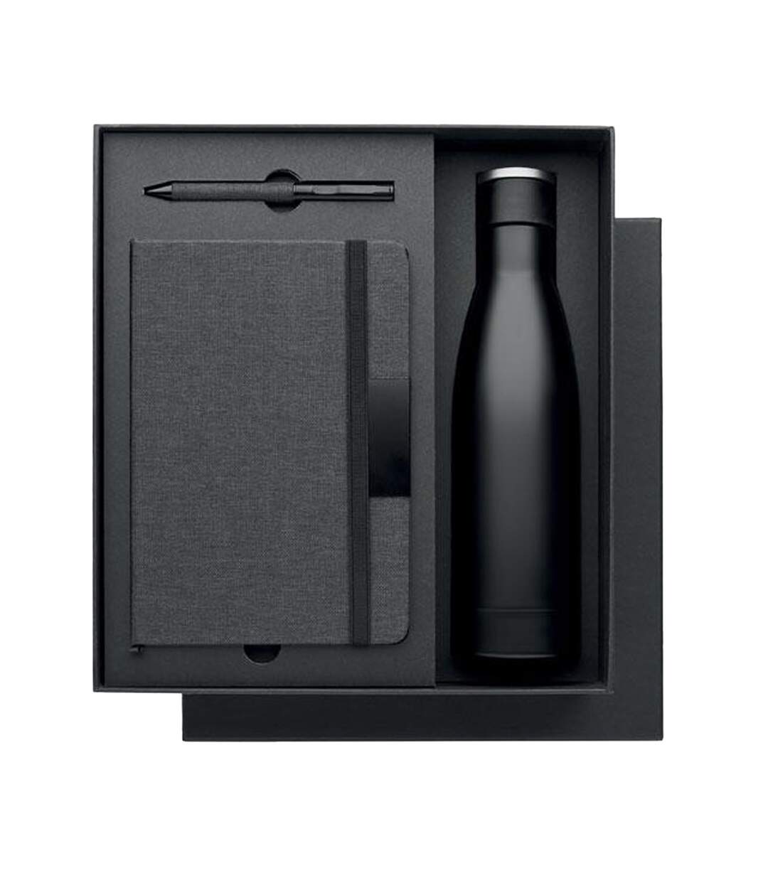 Pack of 3  Yokoso gift set  one size black MidOcean-3