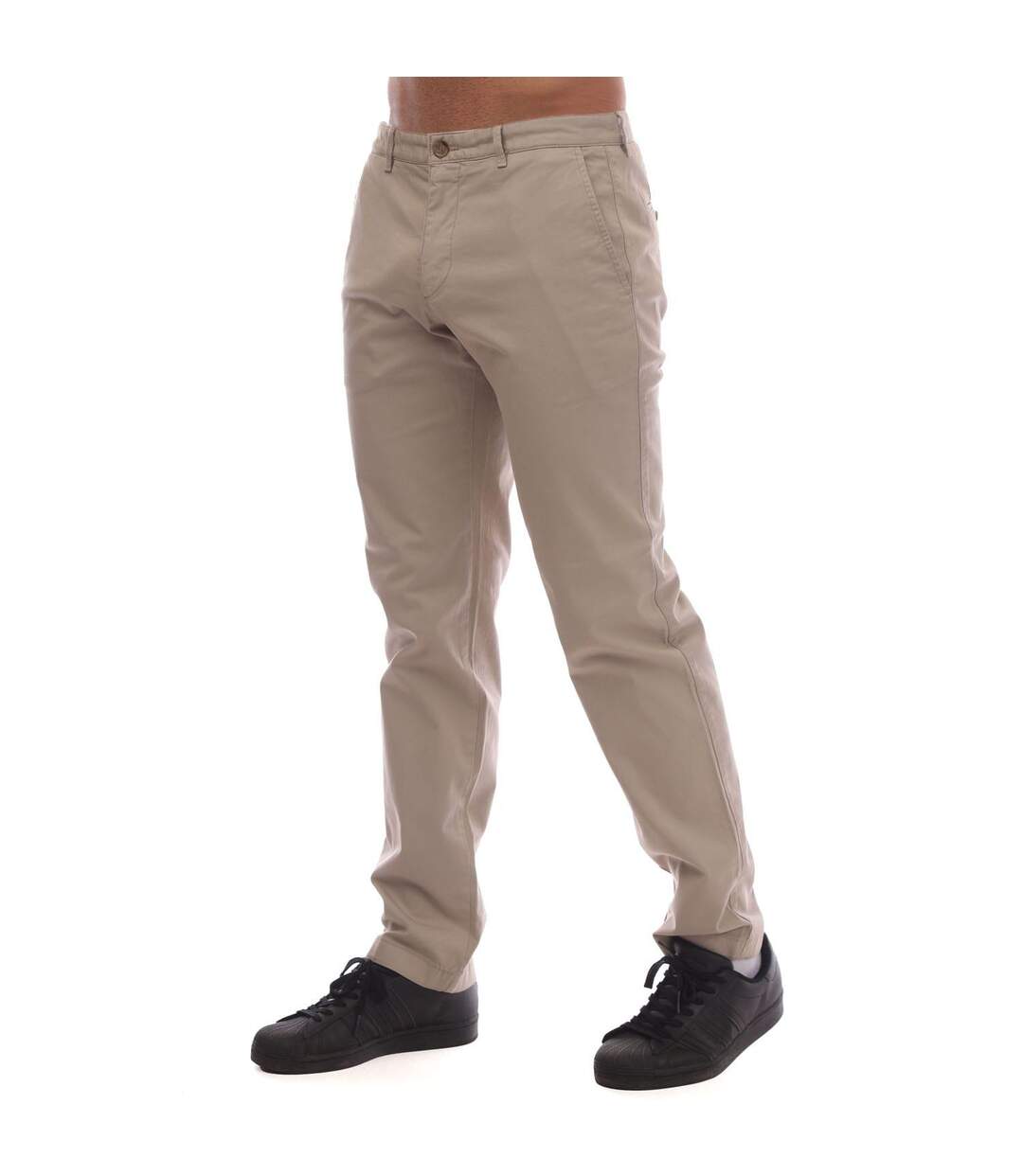 Chino Crigan Homme Beige Boss-4