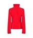 Womens/ladies Outdoor Fleece Red Puma-2