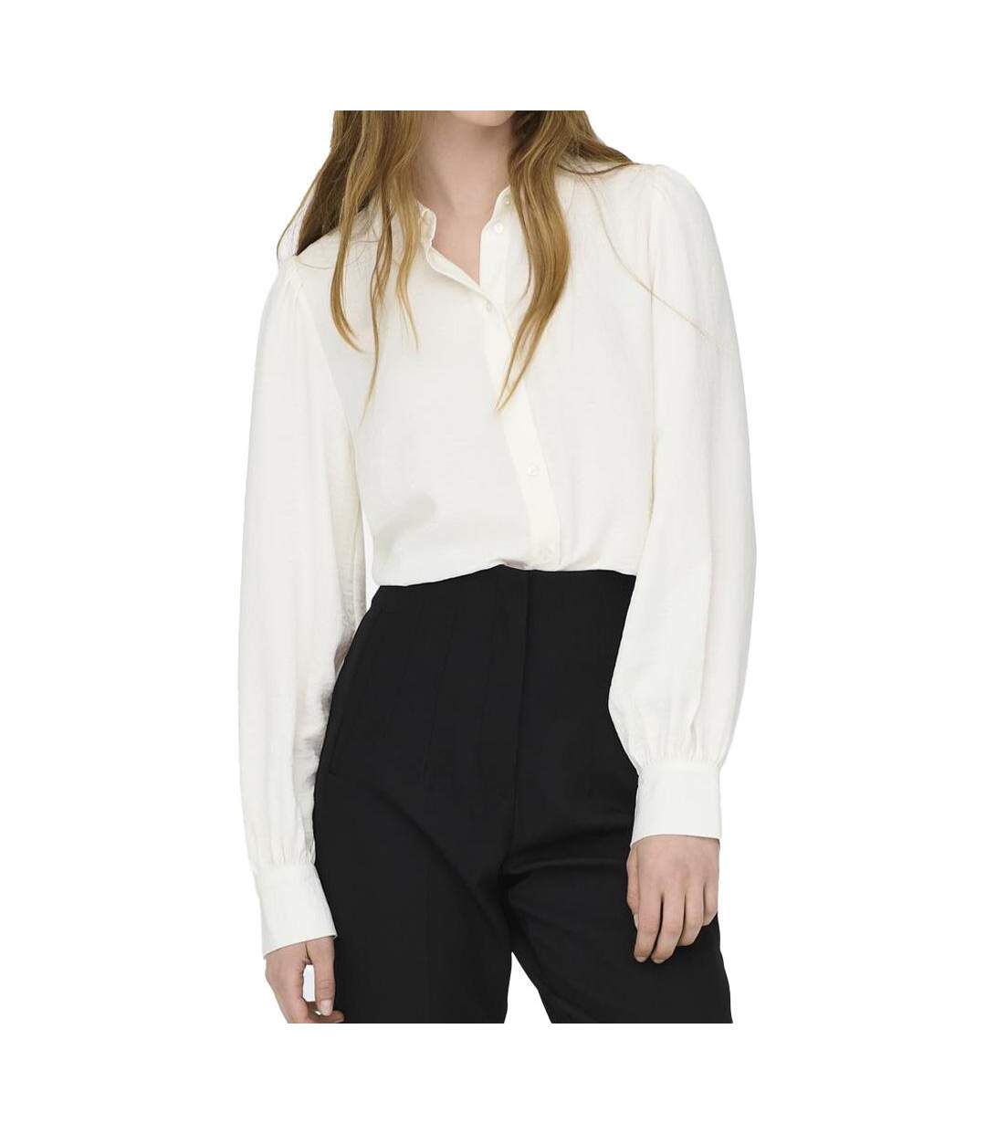 Chemise blanche femme jdy divya-1