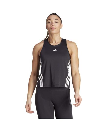 Débardeur hyperglam femme noir / blanc Adidas