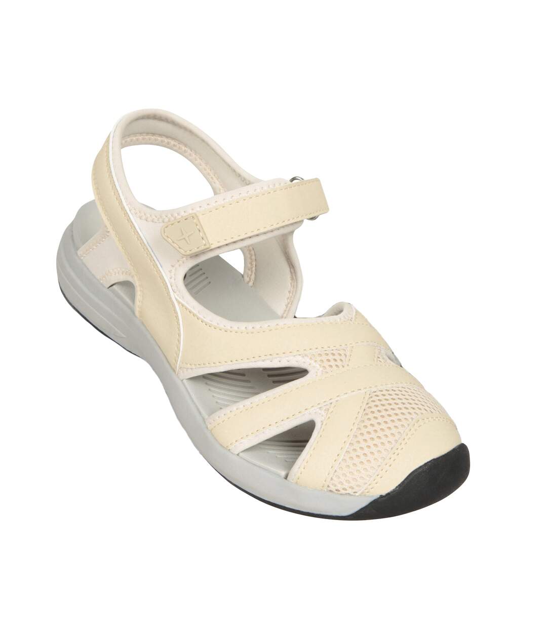 Womens/ladies cynthia closed toe sandals beige Mountain Warehouse-1