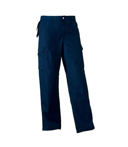 Pantalon De Travail Robuste, Coupe Régulière Homme Bleu Marine Russell