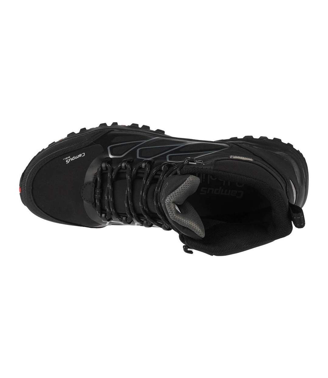 Chaussures De Randonnée Kamet Homme Noir Campus-4