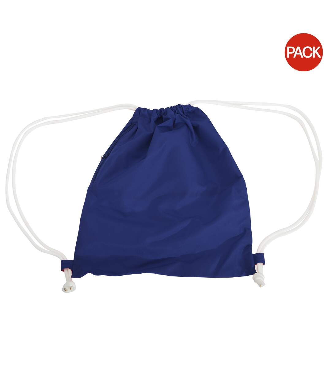 Bagbase Icon Drawstring Bag/Gymsac (Pack of 2) (French Navy) (One Size) - UTBC4344-1