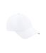 Casquette adulte blanc Beechfield-1