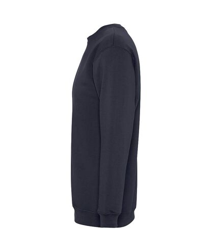 SOLS Mens Supreme Plain Cotton Rich Sweatshirt (Navy) - UTPC2415