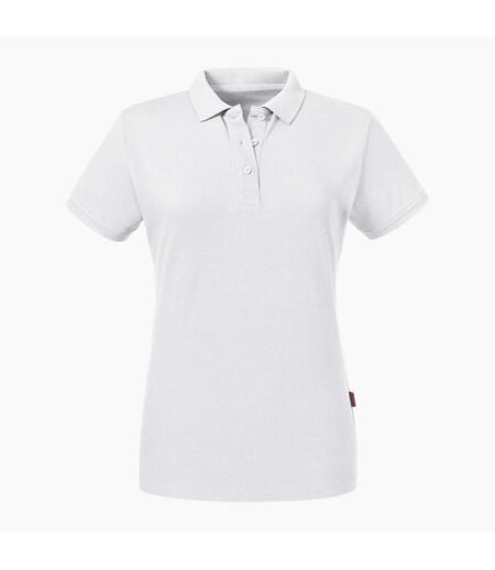 Russell Womens/Ladies Pure Polo (White)