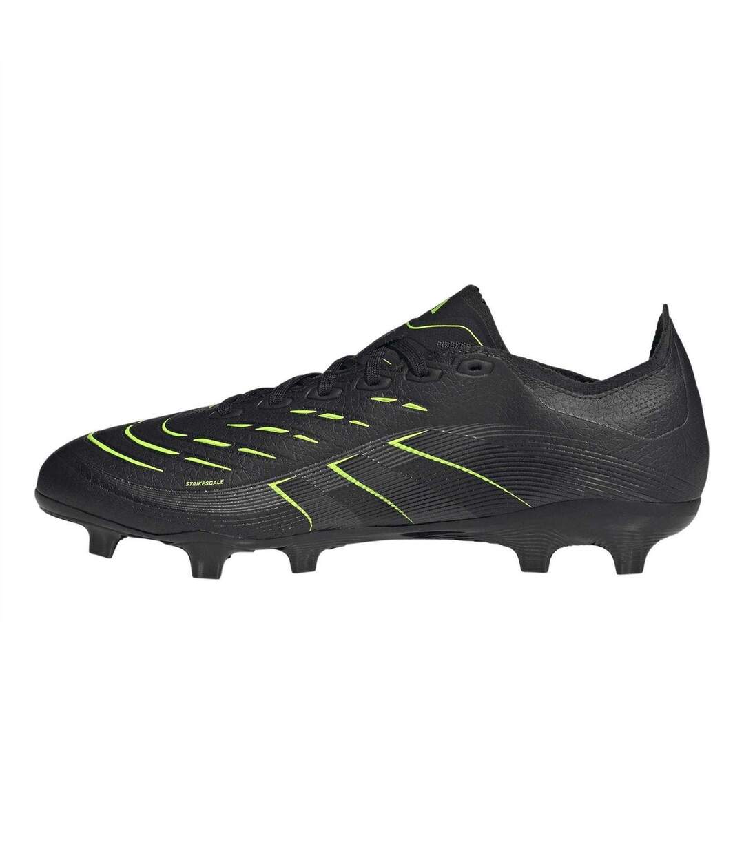 Chaussures De Foot Pour Terrain Ferme  League Homme Citron Predator-3