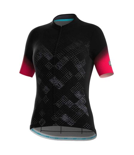 Maillot De Cyclisme Tracy2 Femme Noir Bicycle Line