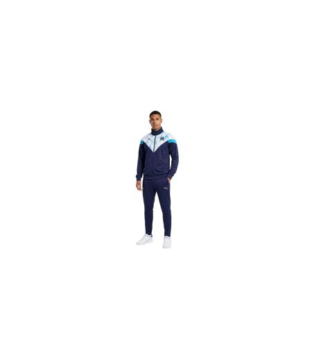 Mens Olympique De Marseille Fc Track Jacket Navy Puma