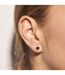 Boucle d'oreille femme Argent S Grenat SUPERBE-4