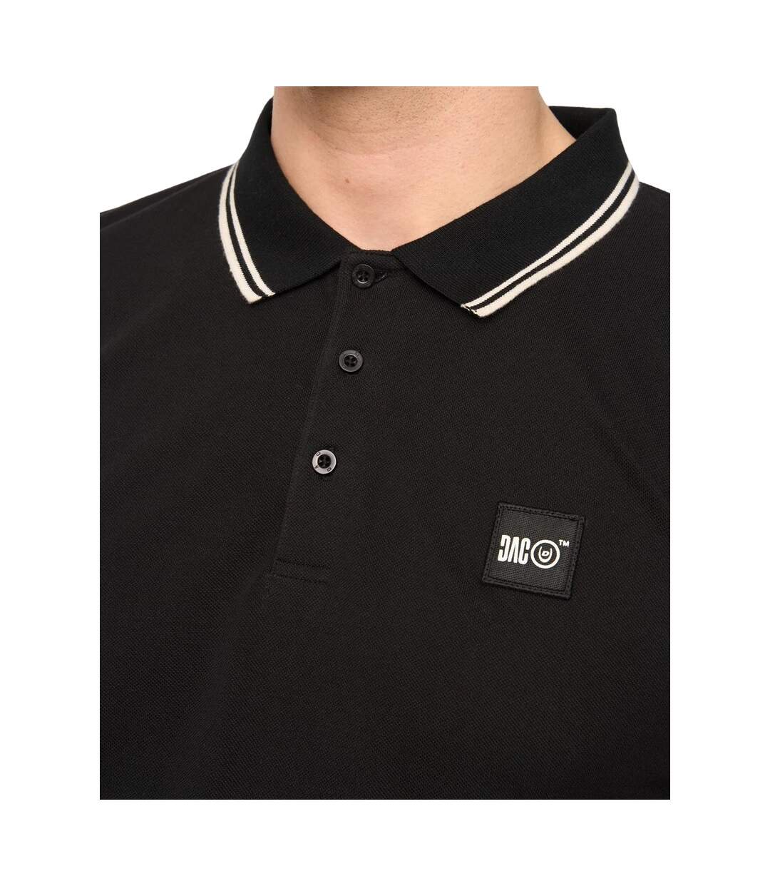 Mens Wrentham Polo Shirt Black Duck And Cover-4