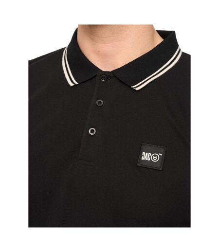 Mens Wrentham Polo Shirt Black Duck And Cover