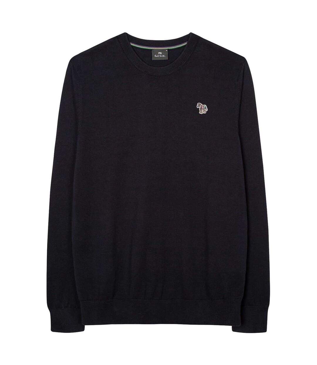 Pull Motif/style Zèbre Homme Bleu Paul Smith-2