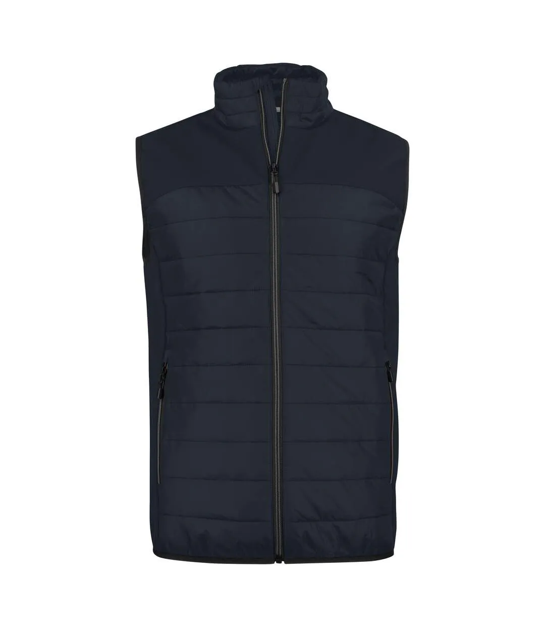 Mens Expedition Gilet Dark Navy Printer-2