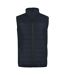 Mens Expedition Gilet Dark Navy Printer-2
