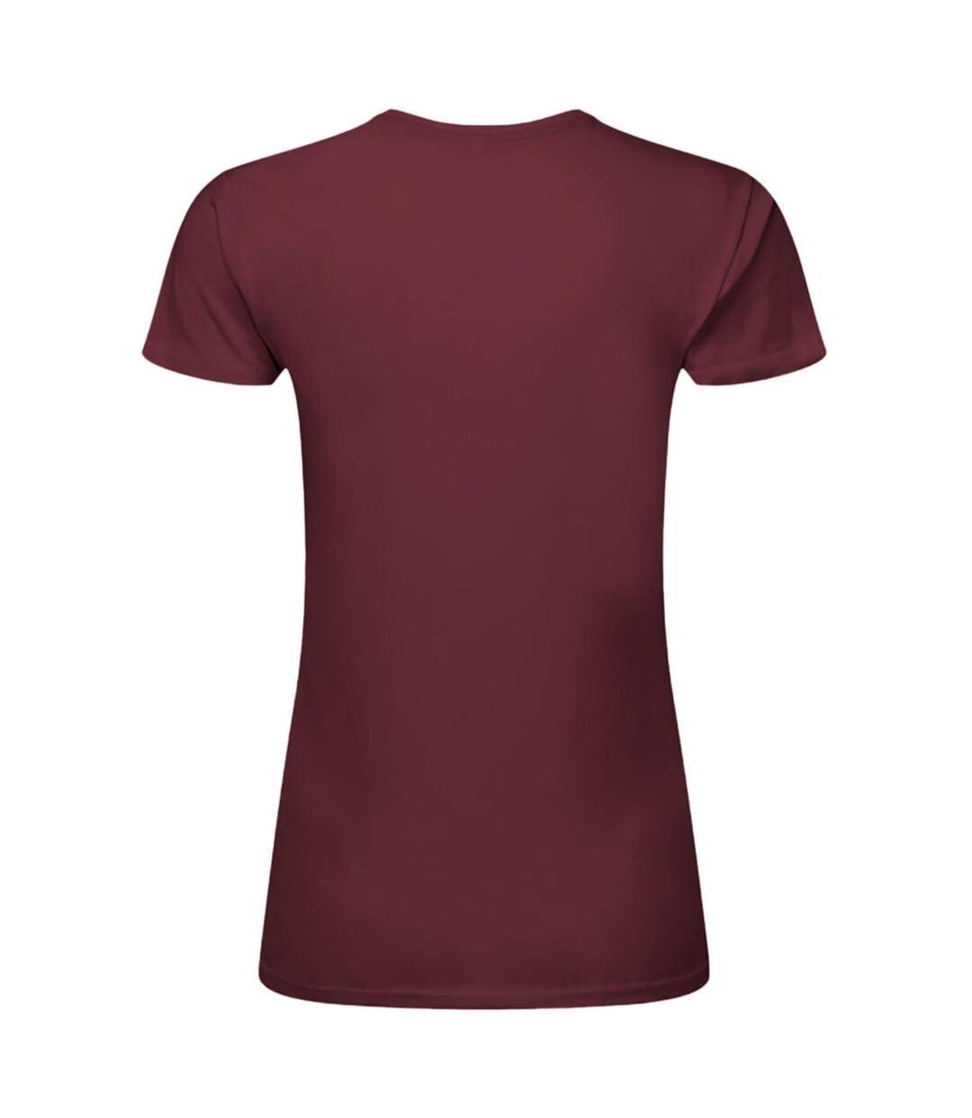 T-shirt Perfect Print Femme Bordeaux SG-2